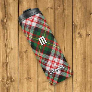 Clan Carnegie Jurk Tartan Thermosbeker