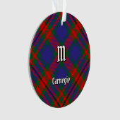 Clan Carnegie Tartan (devant)