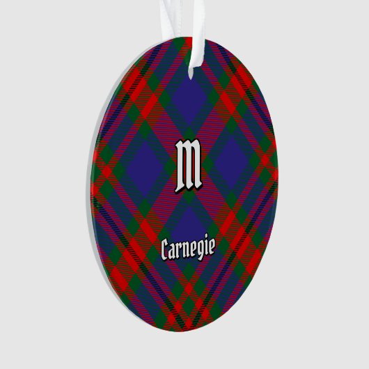 Clan Carnegie Tartan (devant)
