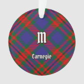 Clan Carnegie Tartan (devant)