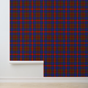Clan Carnegie Tartan Behang
