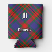 Clan Carnegie Tartan Blikjeskoeler (Voorkant)