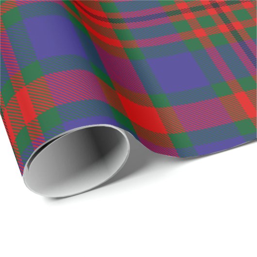 Clan Carnegie Tartan Cadeaupapier (Rol Hoek)