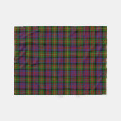 Clan Carnegie Tartan Fleece Deken (Voorkant (Horizontaal))
