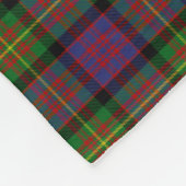 Clan Carnegie Tartan Fleece Deken (Hoek)