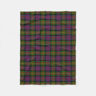 Clan Carnegie Tartan Fleece Deken