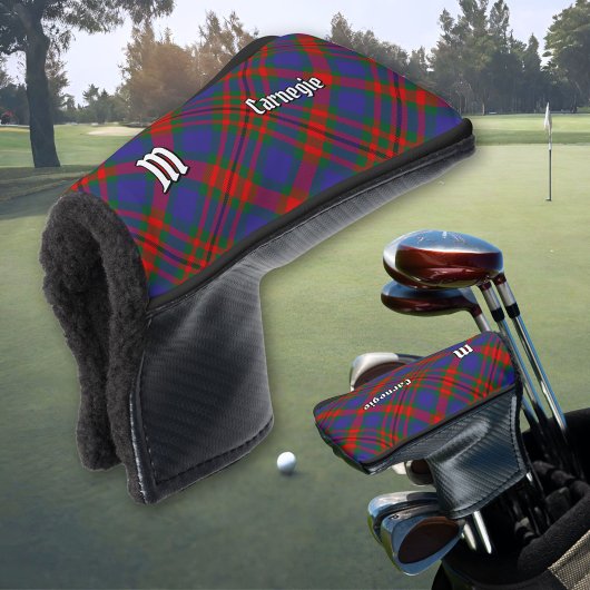 Clan Carnegie Tartan Golfheadcover