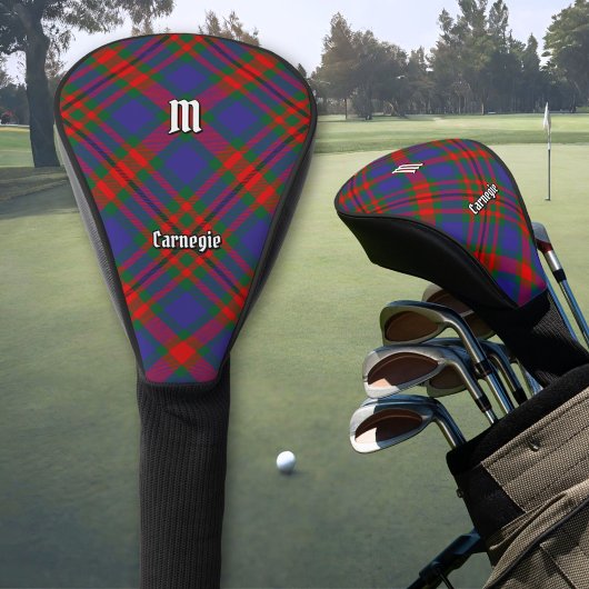 Clan Carnegie Tartan Golfheadcover
