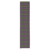 Clan Carnegie Tartan Korte Tafelloper (Voorkant)