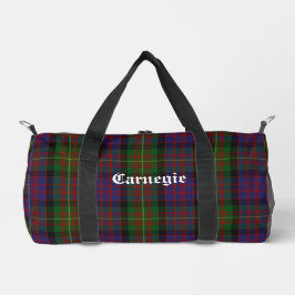Clan Carnegie Tartan  Plunjezak