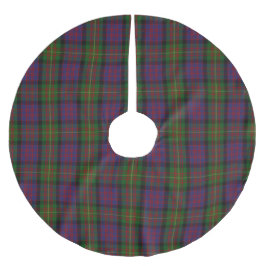 Clan Carnegie Tartan Pset Kerstboom Rok