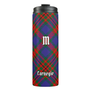Clan Carnegie Tartan Thermosbeker