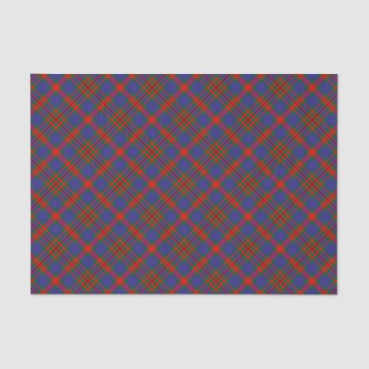 Clan Carnegie Tartan Tissuepapier (Voorkant)