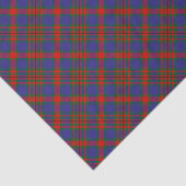 Clan Carnegie Tartan Tissuepapier (Detail)