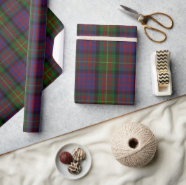 Clan Carnegie Tartan Wrapping Paper Cadeaupapier