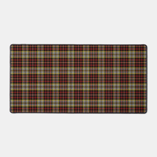 Clan Cates écossais robe Tartan Plaid (Recto)