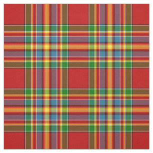 Clan Chattan Tartan Stof
