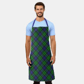 Clan Chef Abercrombie Tartan Patroon Schort (Gedragen)