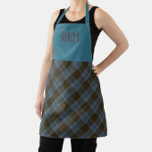 Clan Chef Anderson Tartan Schort (Insitu)