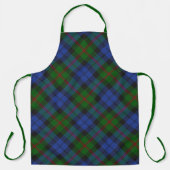 Clan Chef Baird Tartan Pattern Schort (Voorkant)