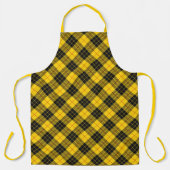 Clan Chef MacLeod Tartan Patroon Schort (Voorkant)