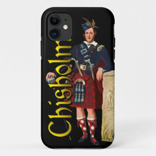 Clan Chisholm Ancien Écosse Étui