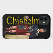Clan Chisholm Ancien Écosse Étui (Dos (Horizontal))