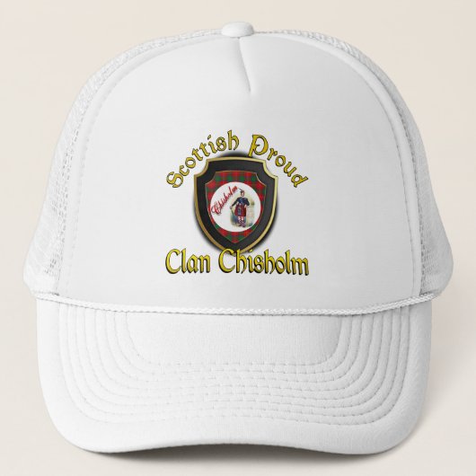 Clan Chisholm Casquette de dynastie écossaise (Devant)