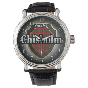 Clan Chisholm Schotland Vieringshorloge Horloge