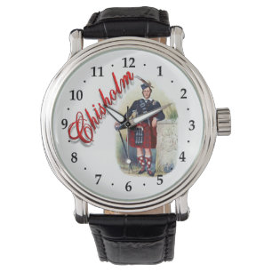 Clan Chisholm Schots Dream Watch Horloge
