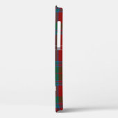 Clan Chisholm Tartan & Crest Badge Case-Mate iPhone Case (Achterkant / Links)