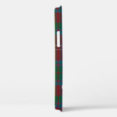 Clan Chisholm Tartan & Crest Badge Case-Mate iPhone Case (Achterkant / Rechts)