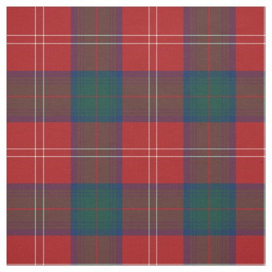 Clan Chisholm Tartan Stof (Swatch)