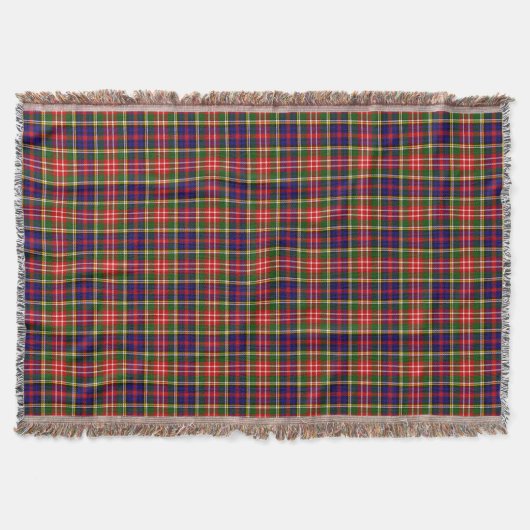 Clan Christie Tartan Deken (Voorkant)