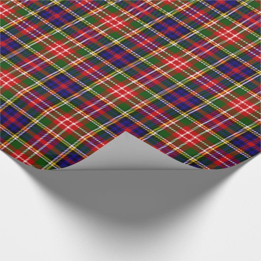 Clan Christie Tartan Pset Pattern Cadeaupapier (Hoek)