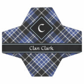 Clan Clark Chasse Tartan Soccer Ball (Plat)
