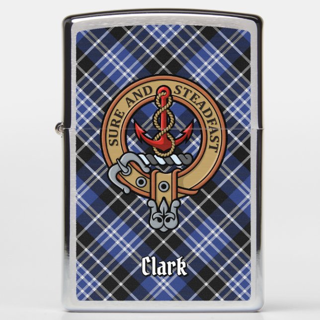 Clan Clark Crest (Voorkant)