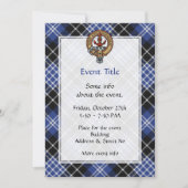 Clan Clark Crest Kaart (Voorkant)