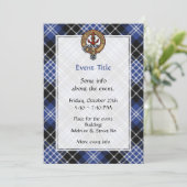 Clan Clark Crest Kaart (Staand voorkant)