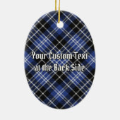 Clan Clark Crest Keramisch Ornament (Achterkant)