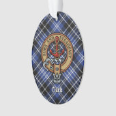 Clan Clark Crest Ornament (voorkant)