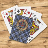 Clan Clark Crest Pokerkaarten