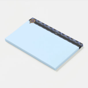 Clan Clark Crest Post-it® Notes