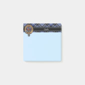 Clan Clark Crest Post-it® Notes (Voorkant)
