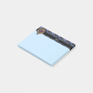 Clan Clark Crest Post-it® Notes
