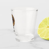 Clan Clark Crest Shot Glas (Rechts)