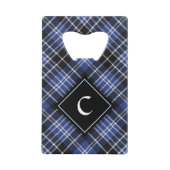 Clan Clark Crest sur Tartan (Devant)
