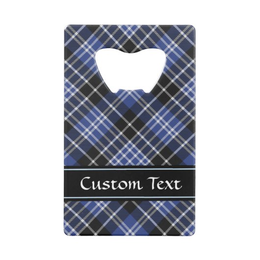 Clan Clark Crest sur Tartan (Dos)