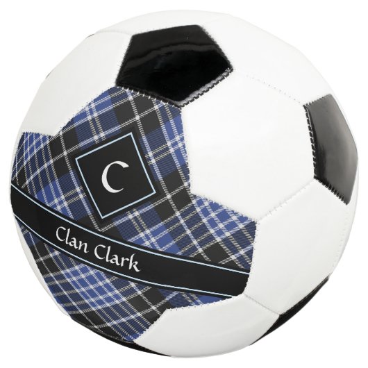 Clan Clark Hunting Tartan Voetbal (Drie kwart)