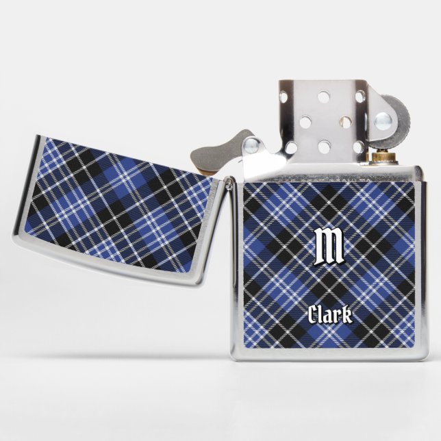 Clan Clark Tartan (Geopend)
